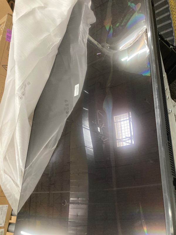 Photo 1 of ****NO RETURN/NO REFUND****SCREEN BROKEN***
Samsung 55-Inch Class Crystal UHD U8000F 4K Smart TV (2025 Model) Endless Free Content, Crystal Processor 4K, MetalStream Design, Knox Security, Compatible with Alexa