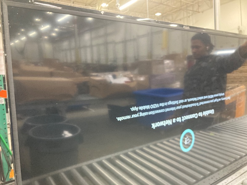 Photo 1 of ****NO RETURN/NO REFUND****
VIZIO 65-Inch V-Series 4K UHD LED Smart TV with Voice Remote, Dolby Vision, HDR10+, Alexa Compatibility, V655-J09, 2022 Model