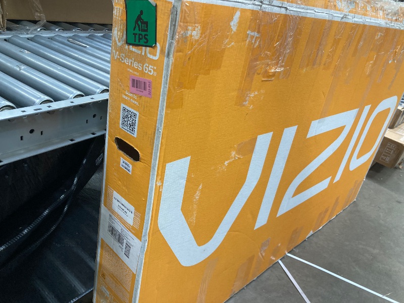 Photo 1 of ****NO RETURN/NO REFUND****
VIZIO 65-Inch V-Series 4K UHD LED Smart TV with Voice Remote, Dolby Vision, HDR10+, Alexa Compatibility, V655-J09, 2022 Model