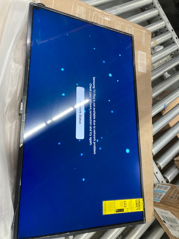 Photo 1 of ****NO RETURN/NO REFUND****
Samsung 32-Inch Class QLED Q8F 4K UHD Smart TV (2025 Model) Q4 AI Processor, 100% Color Volume with Quantum Dot, AirSlim Design, Endless Free Content, Samsung Vision AI, Alexa Built-in