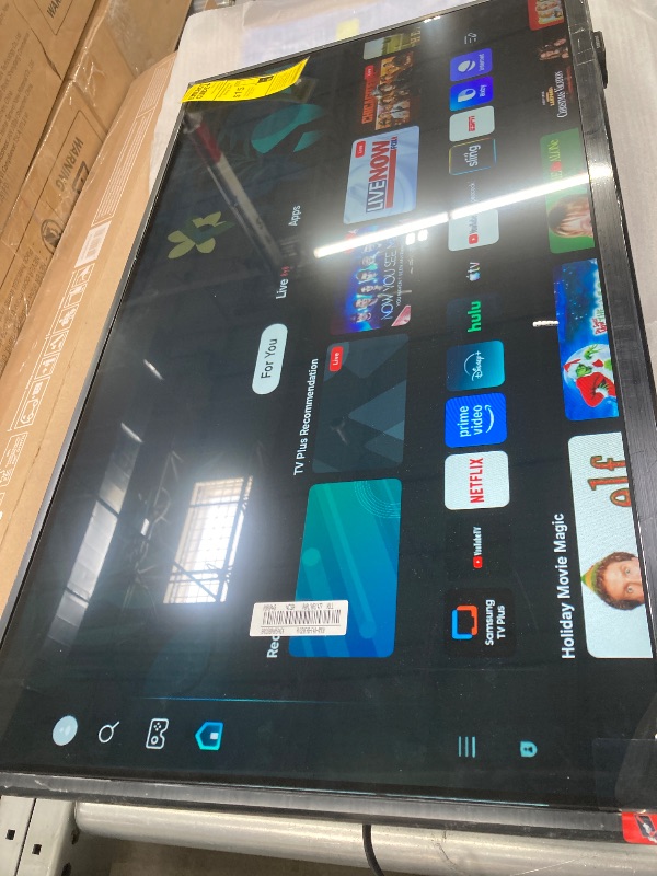 Photo 1 of ***NO RETURN/NO REFUND***
SAMSUNG 32-Inch Class Full HD F6000 Smart TV (2025 Model) HDR, Object Tracking Sound Lite, Knox Security, One UI Tizen, Smart TV