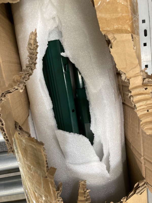 Photo 1 of 10 pack Green Fence Post