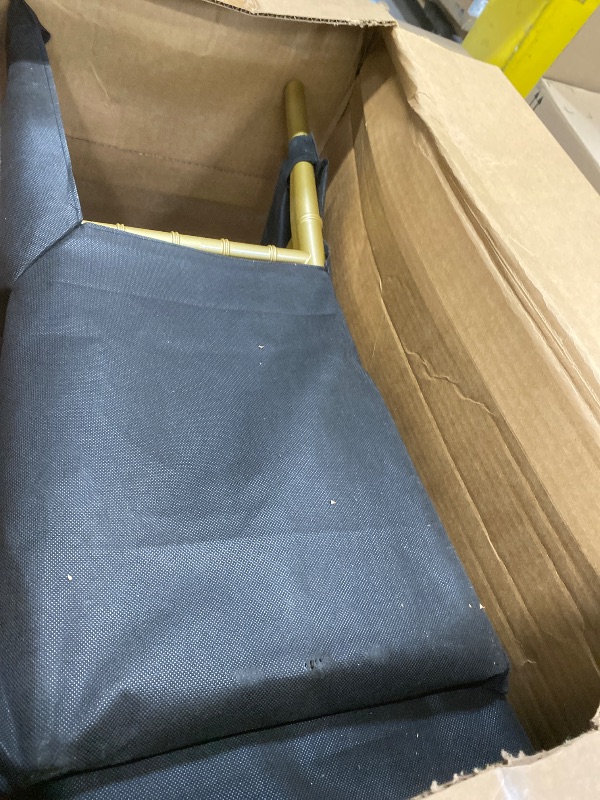 Photo 1 of ***2 CHAIRS ONLY***SELLING AS IS
Flash Furniture Hercules 2 Pack Child’s Gold Resin Party and Event Chiavari Chair for Commercial & Residential Use