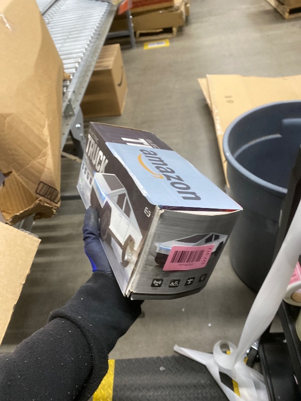 Photo 1 of ***DAMAGED -SELLING AS IS *** Remote Control Truck Toy Cyber Car with Light Effect Truck Toy with 2.4GHz 2WD RC Car, Constant Speed Cruise Function Ideal Christmas Gift for Kids Age 3+ Boys Girls