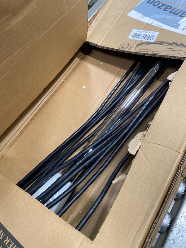 Photo 1 of **HANDLE AND WIRES ONLY***20" High-Speed Commercial Floor Burnisher, 1.5 HP, 1500 RPM, 40ft Cord, Rubber Bumper Guard, with Red, White & Black Pads for Cleaning, Polishing & Stripping