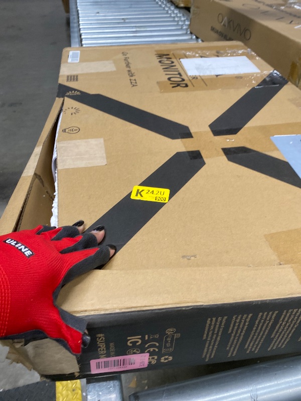 Photo 1 of **FINAL SALE - NO RETURNS NO REFUNDS NO EXCEPTIONS**
ZZA 32 Inch Curved Gaming Monitor 240Hz Curved Monitor Computer Monitor-HDMI DP USB Headphone Ports,1080p 1K FHD Ultra Slim Curved Screen with Wide Angle,High Refresh Rate Immersive PS5 Xbox PC Gaming