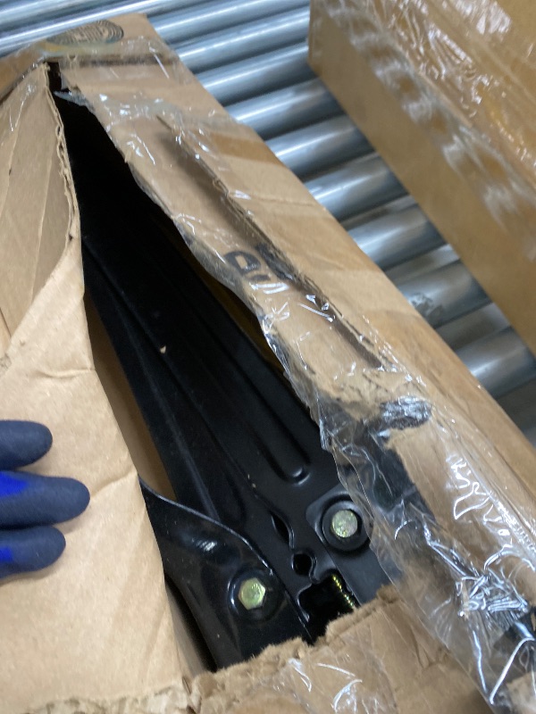 Photo 1 of ***Bent Non functional***Cobra-Tek Universal RV Camper Travel Trailer Stabilizer Leveling Scissor Jack, Bolt-on, Weld-on, 5000 lbs Load Capacity, 30" inch Height, 5th Wheel, Bow-Tie Base, j-5000-30, J500030, CBK-1030-PBK***Bent Non functional***