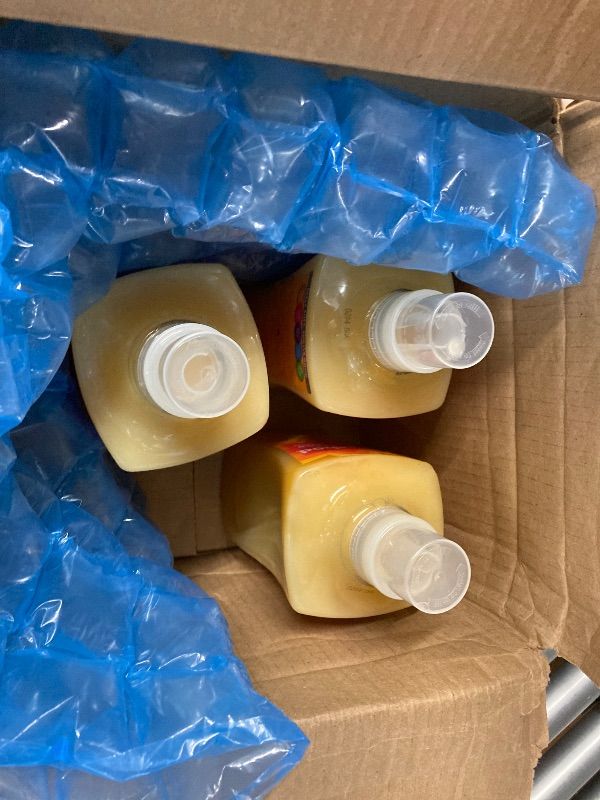 Photo 1 of **MISSING ONE BOTTLE***Method Fabric Softener; Ginger Mango; 53.5 Fl Oz (Pack of 4), Packaging May Vary