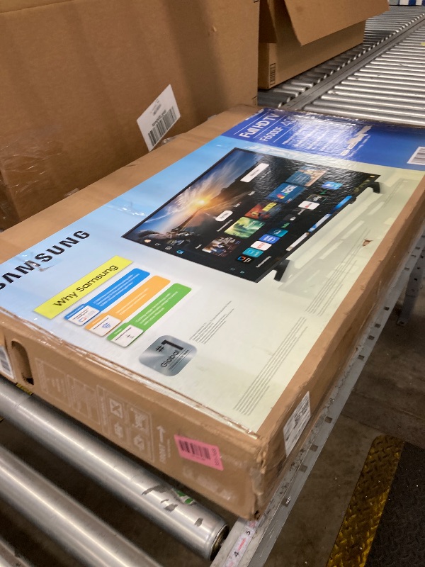 Photo 1 of ** no refunds, no returns** SAMSUNG 40-Inch Class Full HD F6000 Smart TV (2025 Model) HDR, Object Tracking Sound Lite, Knox Security, One UI Tizen, Smart TV