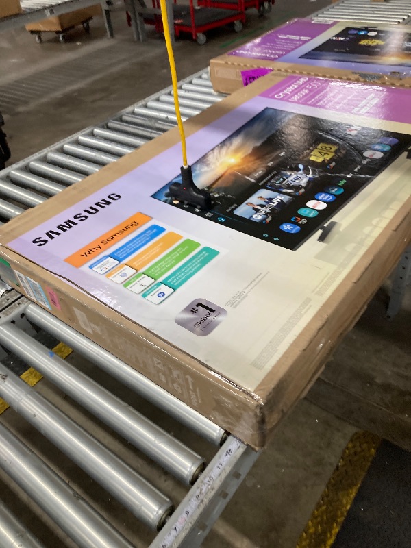 Photo 1 of **NO REFUNDS, NO RETURNS **Samsung 50-Inch Class Crystal UHD U8000F 4K Smart TV (2025 Model) Endless Free Content, Crystal Processor 4K, MetalStream Design, Knox Security, Alexa Built-in