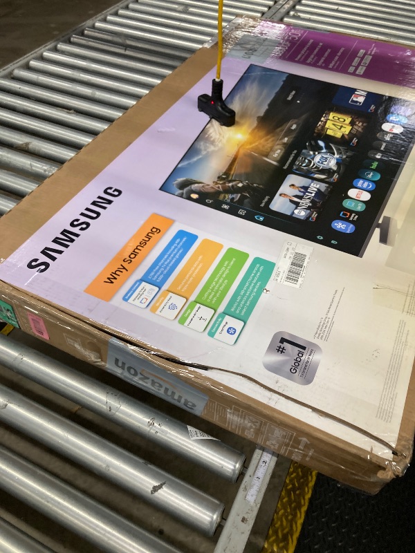 Photo 1 of ** NO REFUNDS, NO RETURNS ** Samsung 50-Inch Class Crystal UHD U8000F 4K Smart TV (2025 Model) Endless Free Content, Crystal Processor 4K, MetalStream Design, Knox Security, Alexa Built-in