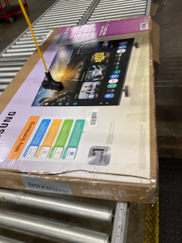 Photo 1 of ** NO REFUNDS, NO RETURNS ** Samsung 50-Inch Class Crystal UHD U8000F 4K Smart TV (2025 Model) Endless Free Content, Crystal Processor 4K, MetalStream Design, Knox Security, Alexa Built-in