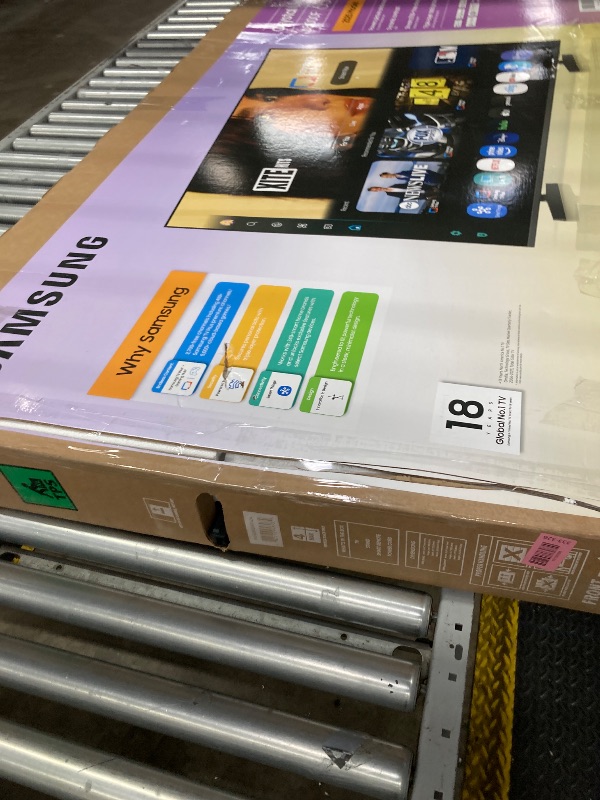 Photo 1 of ** NO REFUNDS, NO RETURNS **Samsung 65-Inch Class Crystal UHD U8000F 4K Smart TV (2025 Model) Endless Free Content