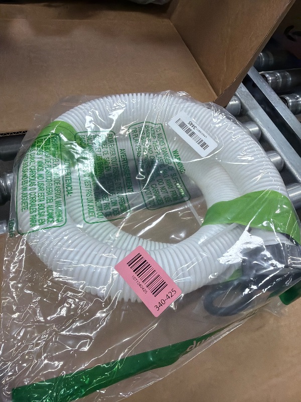 Photo 1 of 1.5" Diameter 29060E Pool Pump Replacement Hose for Intex Filter Pumps Sand Pump & Saltwater Systems - 59" Long(1 Pack)