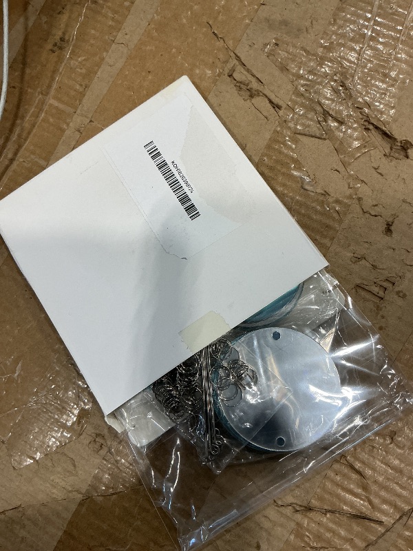 Photo 1 of 10 Pack Hanging Reflective Bird Scare Discs Set, Large 30-Discs Double-Sided Mirror Bird Deterrent Spinner Reflectors for Outdoor Garden, Patio, Orchard, Balcony, Tree, and Crop Protection Decorations