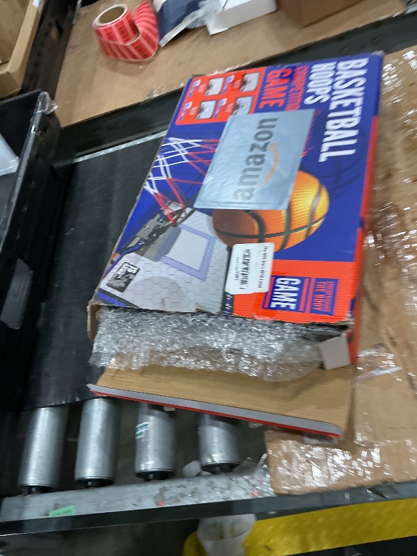 Photo 1 of ** SOLD AS IS, NO EFUND/RETURN** SEE COMMENTS!
HopeRock Indoor Mini Basketball Hoop for Kids, Basketball Hoops Over The Door with LED Lighting, Mini Hoop with Scoreboard & 3 Balls, Basketball Toys Gifts for 5 6 7 8 9 10 11 12 Year Old Boys Girls