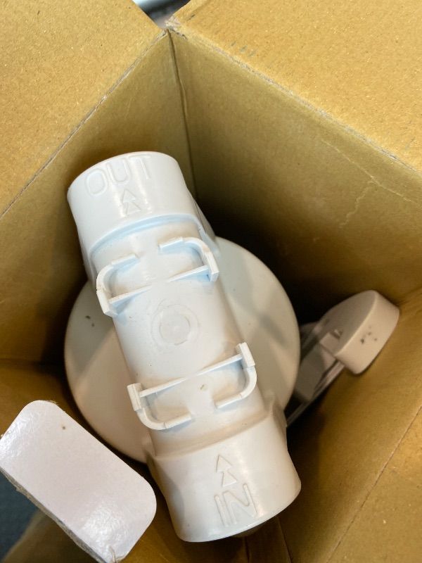 Photo 1 of GE Whole House Water Filtration System, Reduce Sediment, Rust & More, Install Kit & Accessories Included, Filter Not Included, Replace Filter (FXWTC, FXUSC, FXWPC, FXWSC) Every 3 Months, GXWH20T