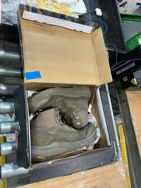 Photo 1 of **VERY USED**
NORTIV 8 Men's Waterproof Military Tactical Work Boots Leather Motorcycle Combat Lightweight Non-Slip Hiking Boots for Men VaporGuard,Size 9,Coffee,SNMT246M