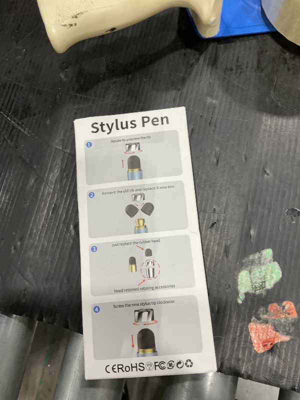 Photo 1 of 10 PCS Stylus,Stylus Pen for Touchscreen,Stylus 2-in-1 High Sensitivity & Precision Suitable for Touch Screens of iPhone/ipad/Android Tablets(10 Stylus Pen + 20 Tips)