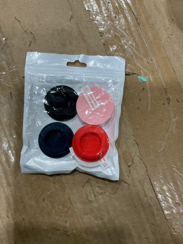 Photo 1 of [5 Pack] Princess Cruise Medallion Holders for iPhone, Android, and All Devices - Stickers Cell Phone Holder Accessories for Carnival Ocean Medallion (Black/White/Blue/Red/Pink)