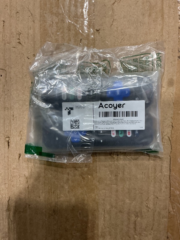 Photo 1 of (Pack of 2) Replacement Remote Control Only for Roku TV, Compatible for TCL Roku/Hisense Roku/Onn Roku/Sharp Roku/Element Roku/Westinghouse Roku/Philips Roku Smart TVs (Not for Roku Stick and Box)