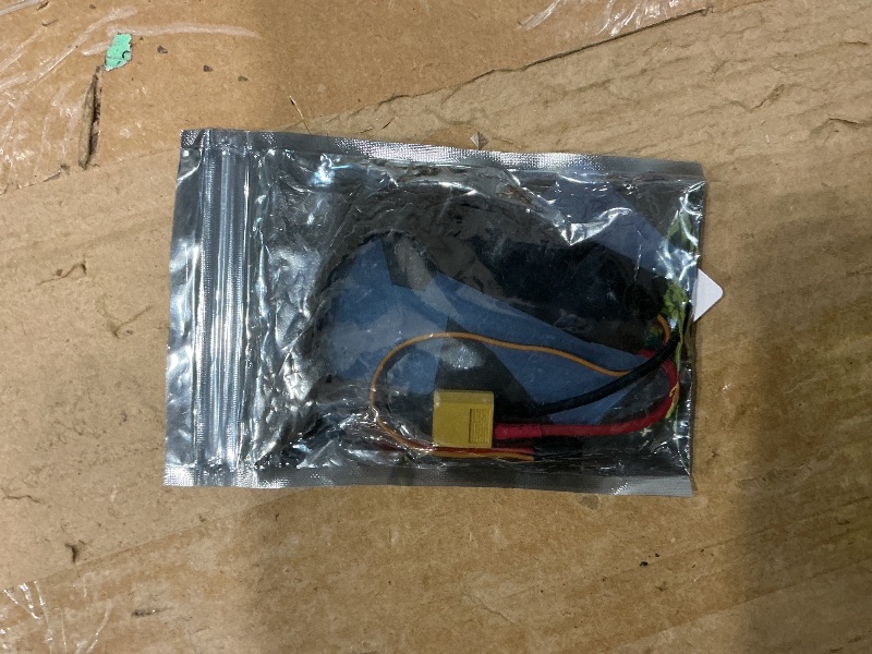 Photo 1 of **UNTESTED**
Rocker Switch Toggle, Qiilu 12V DC Marine Boat Voltmeter LED Dual Battery Test Panel Rocker Switch ON-Off-ON