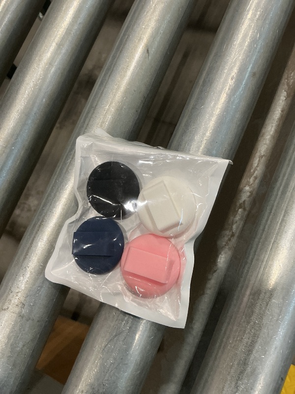 Photo 1 of [4 Pack] Princess Ocean Medallion Watch Adapters - Silicone Cruise Accessories Holder for Carnival Ocean Medallion (2024, 2025, 2026), Fits Watch Wristbands - Black, White, Pink, Dark Blue