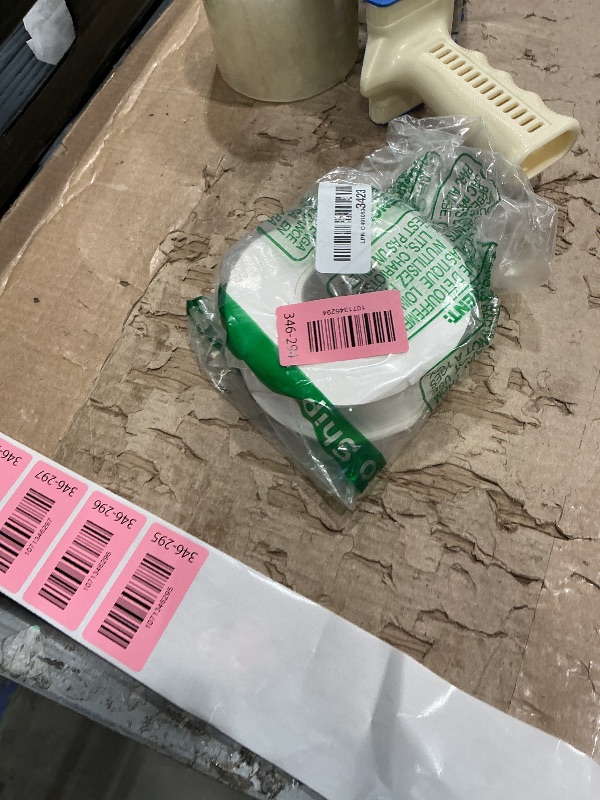 Photo 1 of 1-1/2 Inches 50 Yards White Satin Ribbon, Solid Craft Fabric Ribbon Roll for Gift Wrapping Flower Bouquets Wedding Party Decoration Handmade Bows