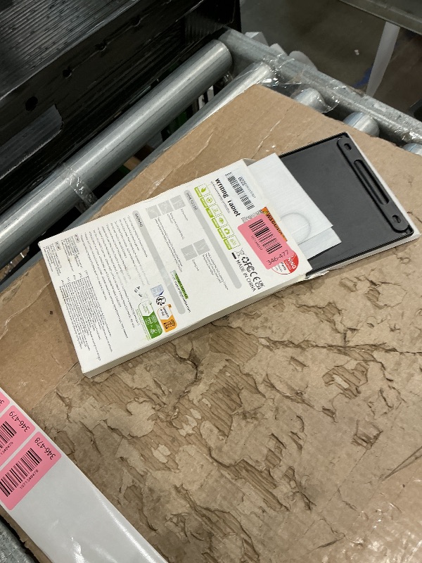 Photo 1 of [2 Pack] Genialba LCD Writing Tablet 8.5-Inch Colorful Doodle Board, Toddler Learning Educational Toys Gifts for 3-8 Years Old Girls and Boys, Electronic Drawing Pad for Kids (Black&White)