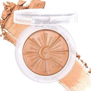 Photo 1 of ** SIMILAR ** UCANBE Glow Bronzer, Long-Lasting Baked Shimmer Bronzing Powder - 03 Sunkissed Bronzer, Lightweight & Buildable Sun-kissed Satin Finish, Luminous Contour for Face, Cheeks, and Body