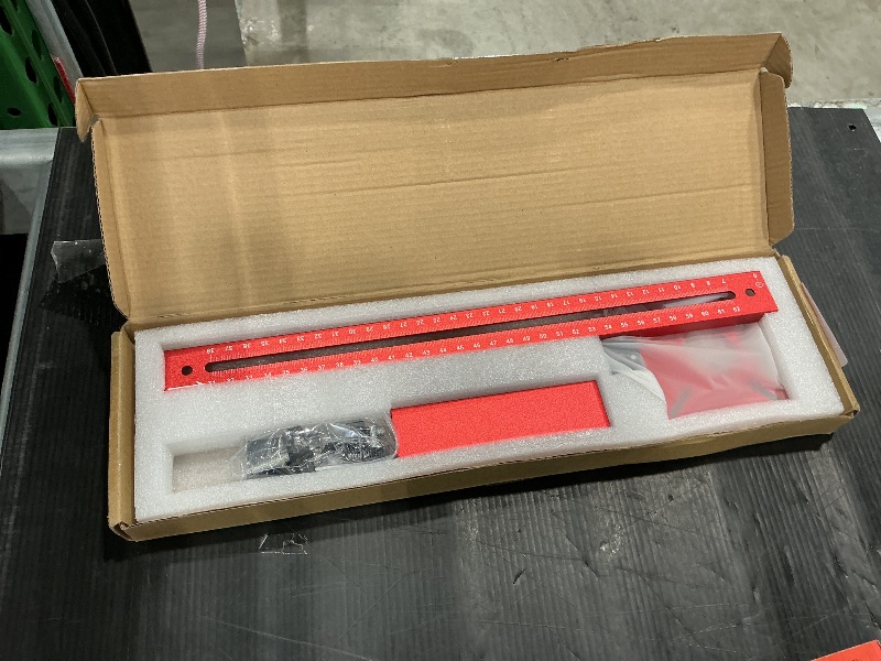 Photo 1 of ?4 in 1 Router Milling Groove Bracket, Aluminum Alloy Router Circle Cutting Jig, Router Guide for Trimming Machine, Adjustable Woodworking Tools