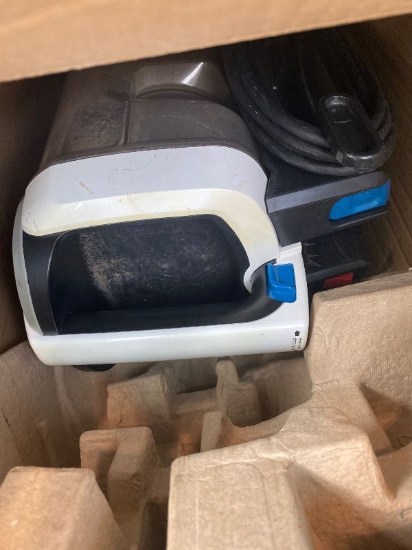 Photo 1 of ***SELLING FOR PARTS*** Shark ZU102 Rotator Pet Upright Vacuum with PowerFins HairPro & Odor Neutralizer Technology, Charcoal, 2.9 L Dust Cup