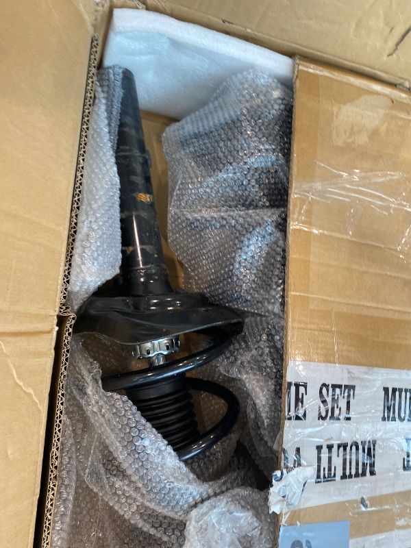 Photo 1 of ***SIMILAR ITEM*** Autoround 172518 Pair Front Complete Strut & Coil Spring Assembly Compatible with Chevy Traverse 2009-2012, GMC Acadia 2007-2012, Buick Enclave 2008-2012, Saturn Outlook 2007-2010