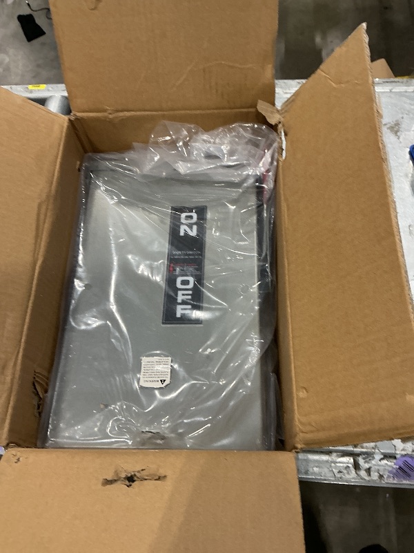 Photo 1 of ?Upgrade? 3P 60 Amp Fused Disconnect,New Add Ground Design,Nema 3R Rated