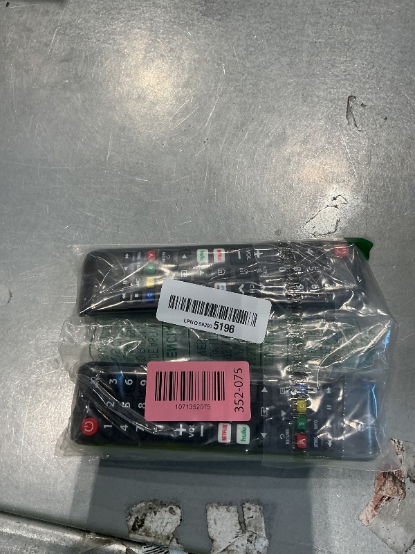 Photo 1 of ?Pack of 2? New Universal Remote for All Samsung TV Remote, Replacement Compatible for All Samsung Smart TV, LED, LCD, HDTV, 3D, Series TV