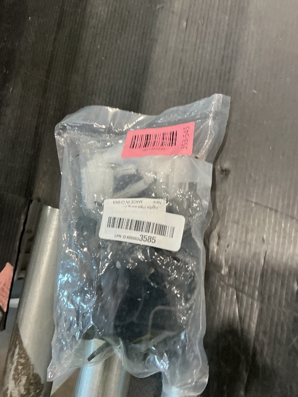 Photo 1 of 1 Inch DN25 Pipe Strap 12Pcs, Two Hole Fixing U Bracket, Rigid Pipe Strap Clamp for Pipe Plumbing System, Black U Clamps