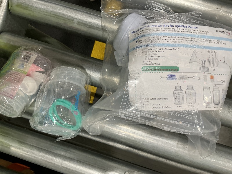 Photo 1 of 
Maymom
Pump Parts Compatible with Spectra S2 S1 Replacement Kit for Spectra Pump Parts 24 mm Flange Duckbill Valve Tube Bottle Backflow Protector, Not Original S2 S1 Accessories