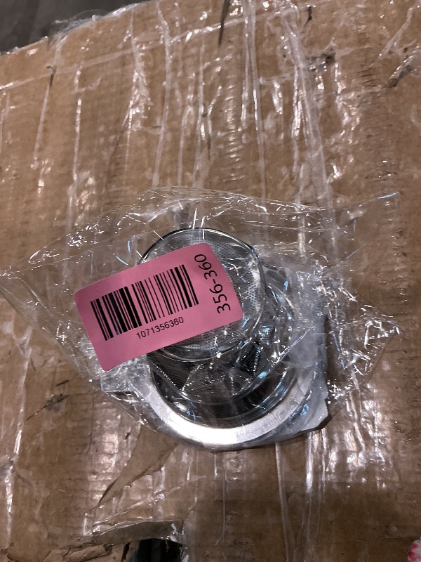 Photo 1 of *MAJOR DAMAGE*
Tea Infuser, Extra Fine Mesh Tea Strainer with Silicone Lid, 304 Stainless Steel Tea Infusers for Loose Tea, Tea Steeper Basket Filter for Teapot, Mug, Cup