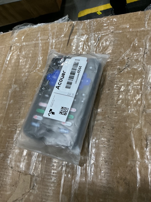 Photo 1 of (Pack of 2) Replacement Remote Control Only for Roku TV, Compatible for TCL Roku/Hisense Roku/Onn Roku/Sharp Roku/Element Roku/Westinghouse Roku/Philips Roku Smart TVs (Not for Roku Stick and Box)
