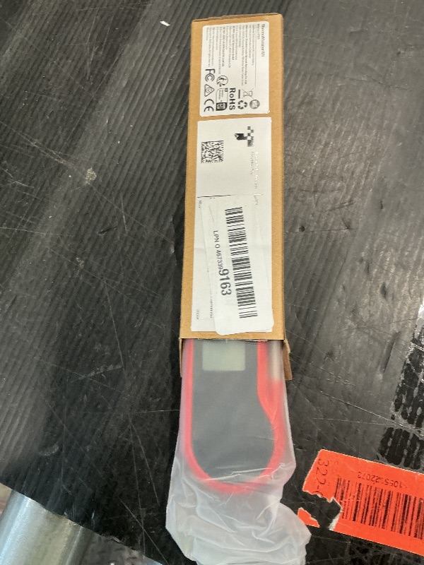 Photo 1 of 0.5 Sec Instant Read Meat Thermometer Digital with ±0.5? Precision, Food Thermometer for Cooking Kitchen Gadgets, Oven Grill Candy BBQ Essentials Accessories, Gifts for Him Dad Men Birthday, Red