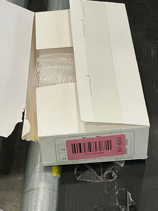 Photo 1 of 1 Inch Tag  Refills, 5000 PCS Tagging Gun Fasteners, Plastic Barbs Attachments for Clothing Label, for All Standard Garment Price Tag Guns