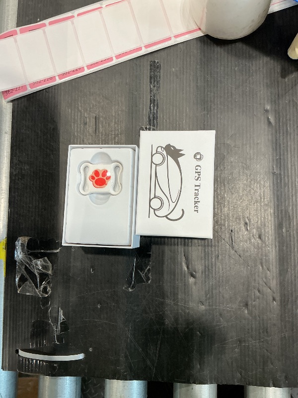 Photo 1 of | Waterproof, Anti-Lost, Real-Time Tracking Collar | 365-Day Long Battery Life | Compatible with iOS & Android