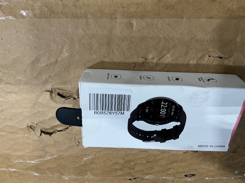 Photo 1 of 0.3inch Ultra Thin Smart Watch Fitness Tracker Pedometer with Heart Rate, Blood Pressure, Blood Oxygen and Sleep Monitoring Functions, Support Message Push Notification, Multiple OSD Languages