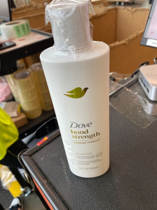 Photo 1 of *PARTIAL SET*
Dove Bond Strength Shampoo & Conditioner Set + Hair Serum Bundle – Repair Treatment for Damaged and Frizzy Hair (3 Piece Set)