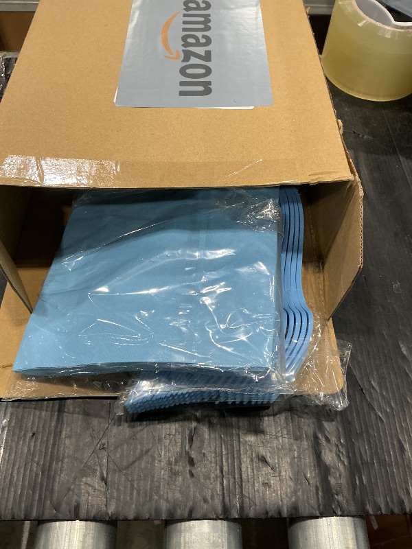 Photo 1 of *MISSING PARTS*
CENLBJ Light Blue Paper Plates and Napkins Party Supplies, Include 9’’Disposable Blue Plate, 7’’Dessert Plates Cups Napkins Forks for Baby Shower, Wedding, Birthday Decorations, Serves 25
