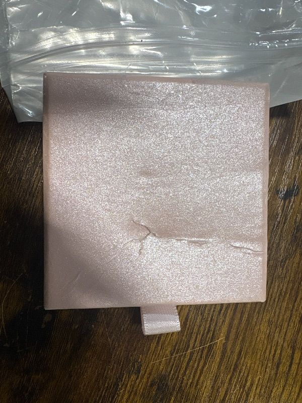Photo 1 of **DAMAGED/MISSING ONE**
Piriuuo 2 Pack Square Jewelry Gift Boxes Cardboard Jewelry Box with Lids Necklace Boxes for Jewelry Gift Small Gift Boxes Pendant Storage Case for Bracelets Necklaces Earrings Ring Jewelry Gift(Pink)