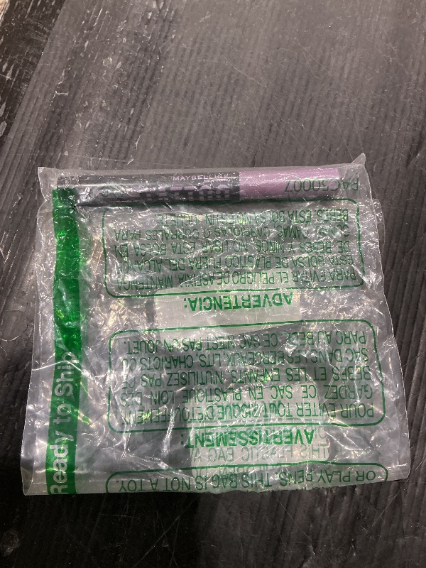 Photo 1 of **USED - MINOR DAMAGE**
MAYBELLINE Color Tattoo Longwear Multi-Use Eye Shadow Stix, Eye Makeup, I am Fearless (Purple Shimmer)
