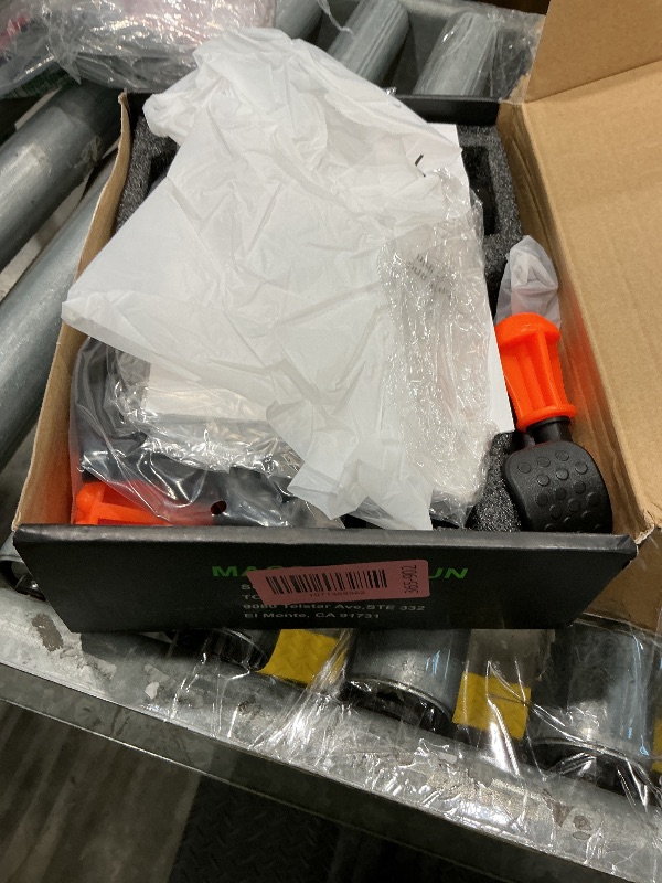 Photo 1 of **UNTESTED**
TOLOCO Massage Gun, Deep Tissue Back Massage for Athletes for Pain Relief, Percussion Massager with 10 Massages Heads & Silent Brushless Motor, Valentines Day Gifts for Him Her, Black