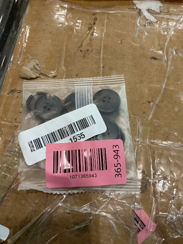 Photo 1 of 10 PCS 4 Holes Round Pattern Resin Buttons Flatback Sewing Button Favorite Findings Basic Buttons for Clothing Arts Crafts Projects DIY Decorations Sewing Accessories