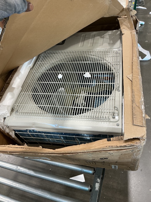 Photo 1 of *PARTIAL SET - See Clerk Notes*
GarveeHome 18000 BTU Mini Split Air Conditioner Heat Pump System, 19 SEER2 230V Ductless AC Cool Up to 1250 Sq. Ft, Complete Installation Kit, White